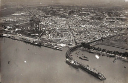 Huelva (aerea) - Vista Parcial De La Ciudad Y El Puerto - Huelva