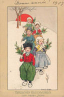 Florence HARDY * CPA Illustrateur Hardy * Petits Enfants Hollandais Holland - Hardy, Florence