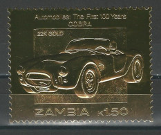 Zambia 1987 AC Cobra 427 1967 - Voitures