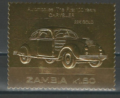 Zambia 1987 Chrysler Airflow 1934 - Auto's