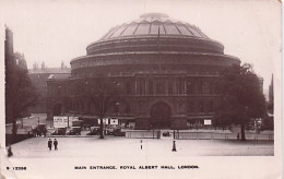 LONDON - Main Entrance , Royal Albert Hall - Autres & Non Classés