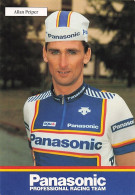 Vélo Coureur Cycliste Australien Allan Peiper - Team Panasonic -  Cycling - Cyclisme  Ciclismo - Wielrennen  - Cyclisme