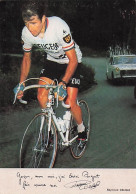 Vélo Coureur Cycliste Francais Raymond Delisle - Team Peugeot -  Cycling - Cyclisme - Ciclismo - Wielrennen -SIgnée  - Cyclisme