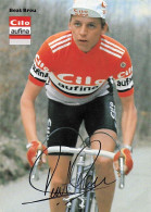 Vélo Coureur Cycliste Suisse Beat Breu - Team Cilo Aufina  -  Cycling - Cyclisme - Ciclismo - Wielrennen - Signée - Cyclisme