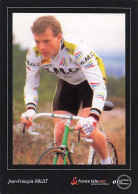 Vélo Coureur Cycliste Francais Jean Francois Rault  - Team R M O - Cycling - Cyclisme - Ciclismo - Wielrennen  - Radsport