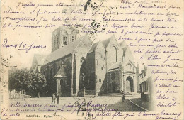 59 - Cassel - Eglise - Animée - Précurseur - Oblitération Ronde De 1904 - CPA - Voir Scans Recto-Verso - Cassel
