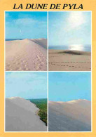 33 - Dune Du Pyla - Multivues - Flamme Postale - Bassin D'Arcachon - CPM - Voir Scans Recto-Verso - Sonstige & Ohne Zuordnung