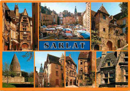 24 - Sarlat - Multivues - CPM - Voir Scans Recto-Verso - Sarlat La Caneda