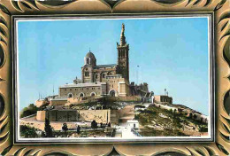 13 - Marseille - Notre Dame De La Garde - CPM - Voir Scans Recto-Verso - Notre-Dame De La Garde, Aufzug Und Marienfigur