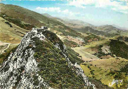 09 - Montségur - Le Château Cathare - Vue Aérienne - Carte Neuve - CPM - Voir Scans Recto-Verso - Autres & Non Classés