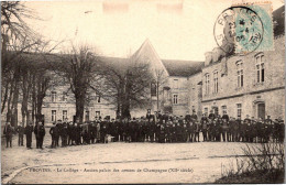 77 PROVINS - Le Collège Ancien Palais Des Comtes De Champagne - Provins