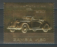 Zambia 1987 Opel Admiral 1938 - Auto's