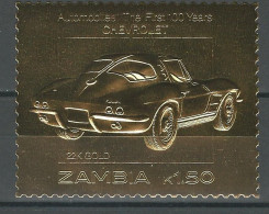 Zambia 1987 Chevrolet Corvette 1963 - Cars