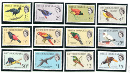 1962 BRITISH HONDURAS - Serie Di 12 Valori- Stanley Gibbons N 202-213 - Birds - Uccelli - MNH** - Otros & Sin Clasificación