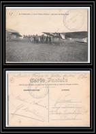41959 Centre Aviation Militaire Avord Infirmerie Hopital Guerre 1914/1918 Airmail Carte Postale (postcard) - Militärische Luftpost