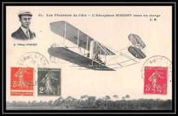 41867 Paris1936 Semeuse Piquaga à Cheval Wright France Aviation Poste Aérienne Airmail Carte Postale (postcard) - 1927-1959 Brieven & Documenten