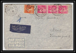 41771 Paris Wien Autriche (Austria) 1939 Type Paix Flugpost France Aviation PA Poste Aérienne Airmail Lettre Cover - 1927-1959 Covers & Documents