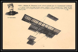 41500 Biplan Farman Piloté Par Letheux France 1910 Aviation Militaire Poste Aérienne Airmail Carte Postale (postcard) - 1927-1959 Covers & Documents