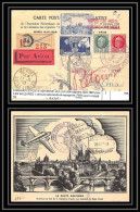 41506 Double Censure Petain Recommandé Pour Palma Espagne Spain Exposition Galliera 1943 Poste Aérienne Airmail - 1927-1959 Briefe & Dokumente