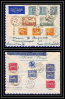 41412 Paris Semarang Netherlands Indies 1938 France Aviation PA N° 13 TB Affranchissent Airmail Lettre Cover - 1927-1959 Briefe & Dokumente