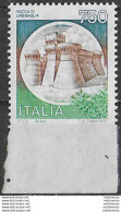 1990 Italia Rocca Di Urbisaglia SL Sassone N. 1524A Variety - Autres & Non Classés