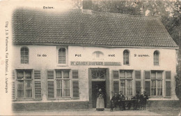 BELGIQUE - Oolen - In De Pot Met 3 Ooren - In' Groen Hofken Herberg - Animé - Carte Postale Ancienne - Olen