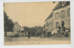 LEPAUD - Place Du Foirail - Autres & Non Classés