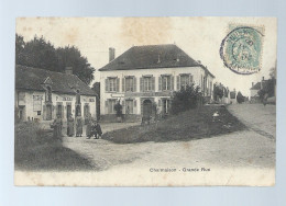 CPA - 77 - Chalmaison - Grande Rue - Animée - Circulée En 1906 - Other & Unclassified