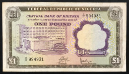 Nigeria 1 Pound (1968) KM:12b BB Lotto.4623 - Nigeria