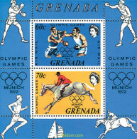 68461 MNH GRANADA 1972 20 JUEGOS OLIMPICOS VERANO MUNICH 1972 - Grenada (...-1974)