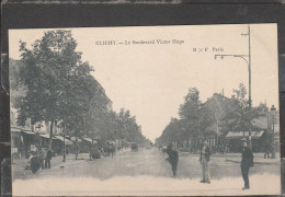 92 - CLICHY - Le Boulevard Victor Hugo - Clichy