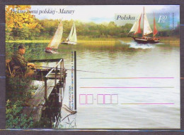 POLAND. 2006/Mazury - Fishing.. PostCard/unused. - Ungebraucht