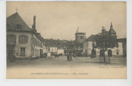 CHAMBON SUR VOUEIZE - Place Auberguier - Chambon Sur Voueize