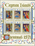 178514 MNH CAIMAN Islas 1971 NAVIDAD - Cayman (Isole)