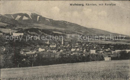 71541492 Wolfsberg Kaernten Mit Koralpe Wolfsberg Kaernten - Autres & Non Classés