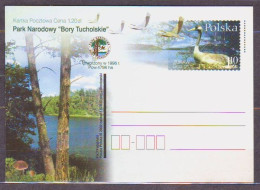 POLAND. 2001/Bory Tucholskie Park Narodowy - Common Crane_.. PostCard/unused. - Ongebruikt