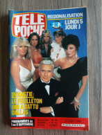 Revue Livre TÉLÉ POCHE N° 916 Feuilleton DYNASTIE Mireille DARC VERONIQUE JANNOT 31/08/1983 - Other & Unclassified