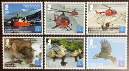 South Georgia 2013 Habitat Restoration Animals Birds MNH - Géorgie Du Sud