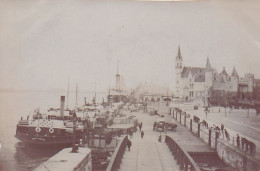 ANVERS LE PORT PHOTO ORIGINALE 9 X 6  CM R3 - Places