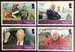 South Georgia 2013 Sir Rex Hunt MNH - Georgia Del Sud