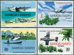 Samoa 1970 SG345-348 Aircraft Set MNH - Samoa (Staat)