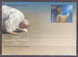 POLAND. 1999/John Paul II - Sixth Visit In Poland.. PostCard/unused. - Ungebraucht