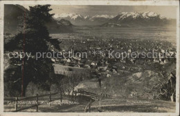 71541073 Dornbirn Vorarlberg Blick Vom Rhomberg Alpenpanorama Dornbirn - Autres & Non Classés