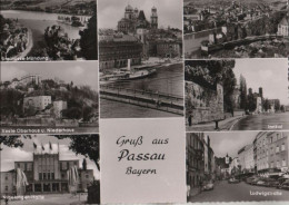 80863 - Passau - U.a. Ludwigstrasse - Ca. 1965 - Passau