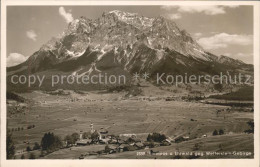 71541006 Lermoos Tirol Und Ehrwald Gegen Wettersteingebirge Lermoos - Autres & Non Classés