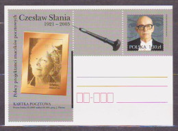 POLAND. 2006/CZESLAW SLANIA, Polish Postage Stamp And Banknote Engraver.. PostCard/unused. - Ongebruikt