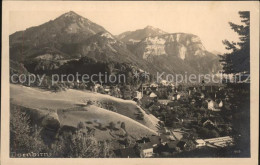 71540923 Dornbirn Vorarlberg Teilansicht Mit Alpen Dornbirn - Autres & Non Classés