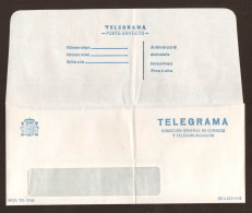 1 UMSCHLAG TELEGRAMA / TELEGRAMM SPANIEN - Telegramas