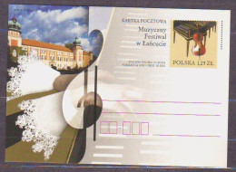 POLAND. 2004/Internationl Music Festival/Lańcut ..postCard/unused. - Unused Stamps