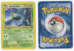 Carte Pokémon 1999-2000 Nosferalto 34/62 Etat Voir Scan - Altri & Non Classificati